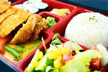 Produktbild Bento-Box mit Hühnerbrust