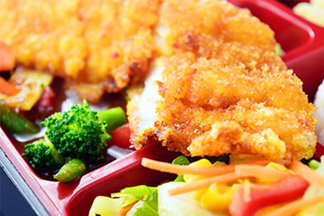 Produktbild Bento-Box mit Tilapia